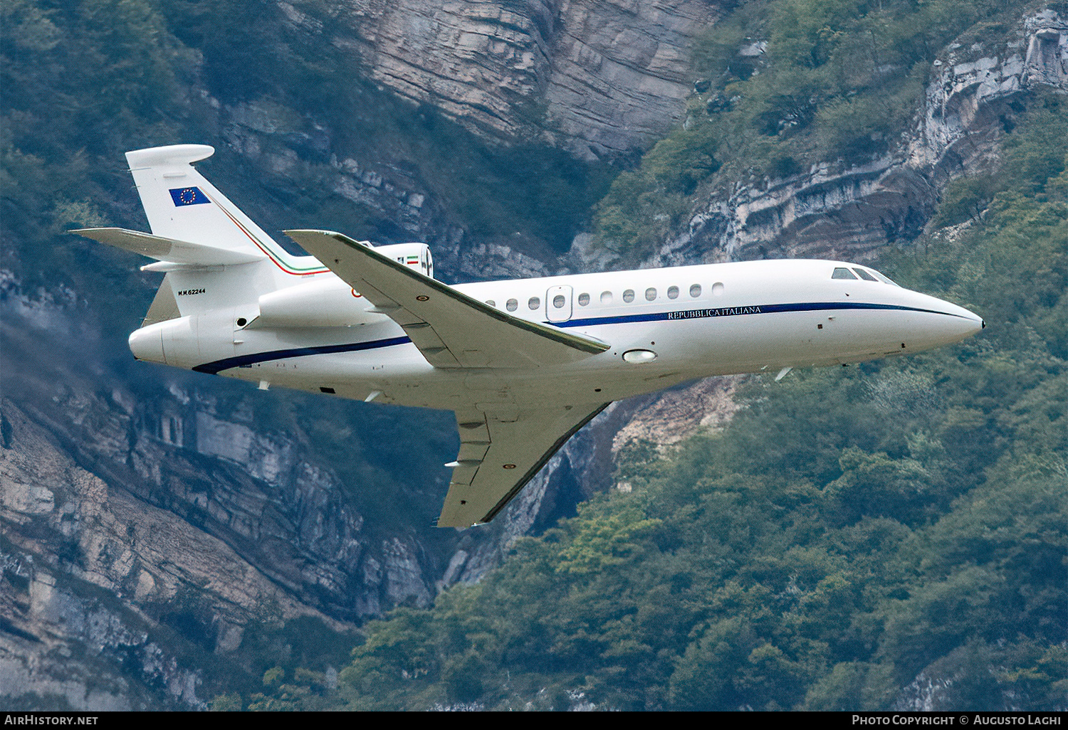 Aircraft Photo of MM62244 | Dassault Falcon 900EX EASy | Italy - Air Force | AirHistory.net #690366
