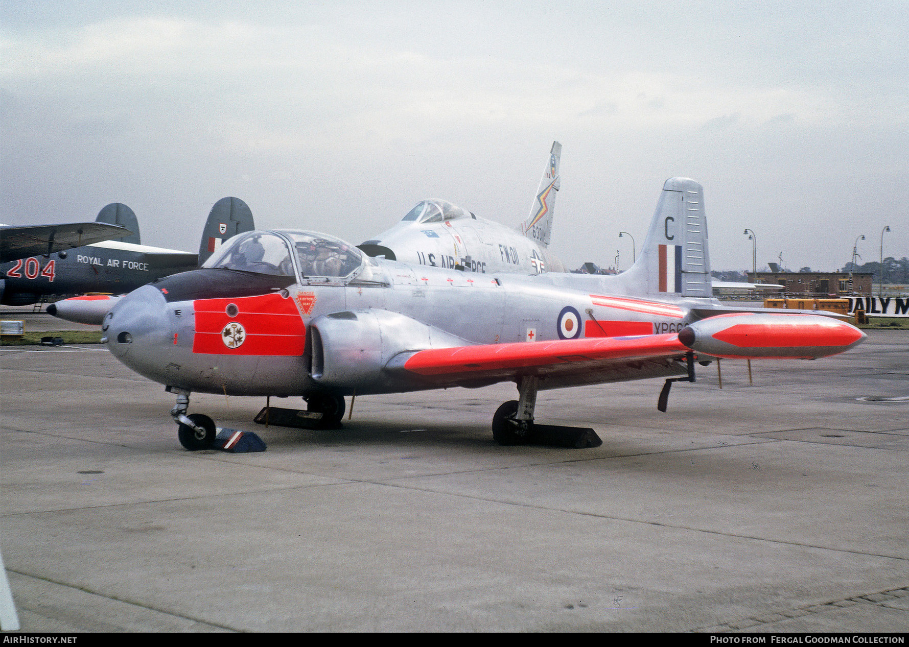 Aircraft Photo of XP666 | BAC 84 Jet Provost T4 | UK - Air Force | AirHistory.net #690370