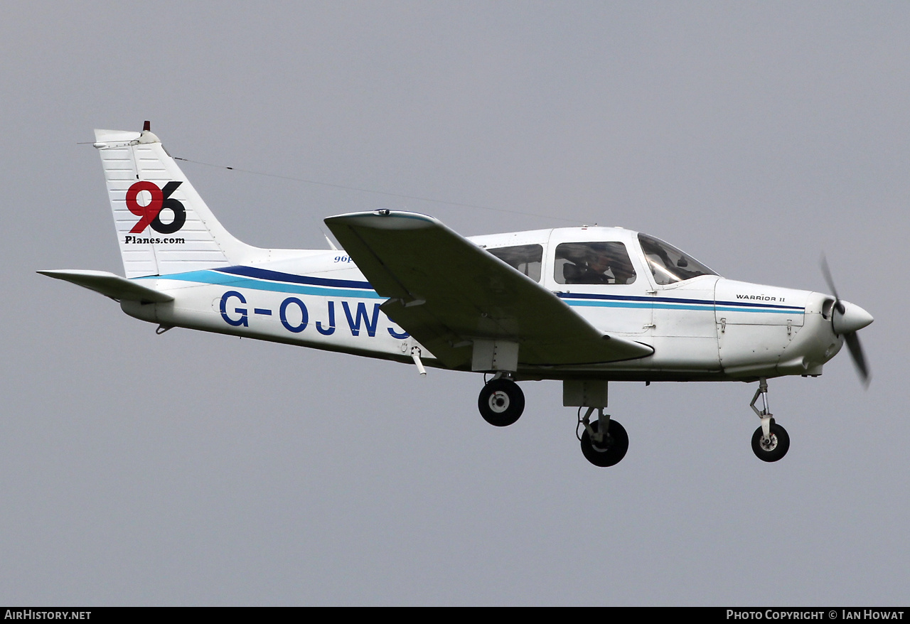 Aircraft Photo of G-OJWS | Piper PA-28-161 Cherokee Warrior II | AirHistory.net #690371