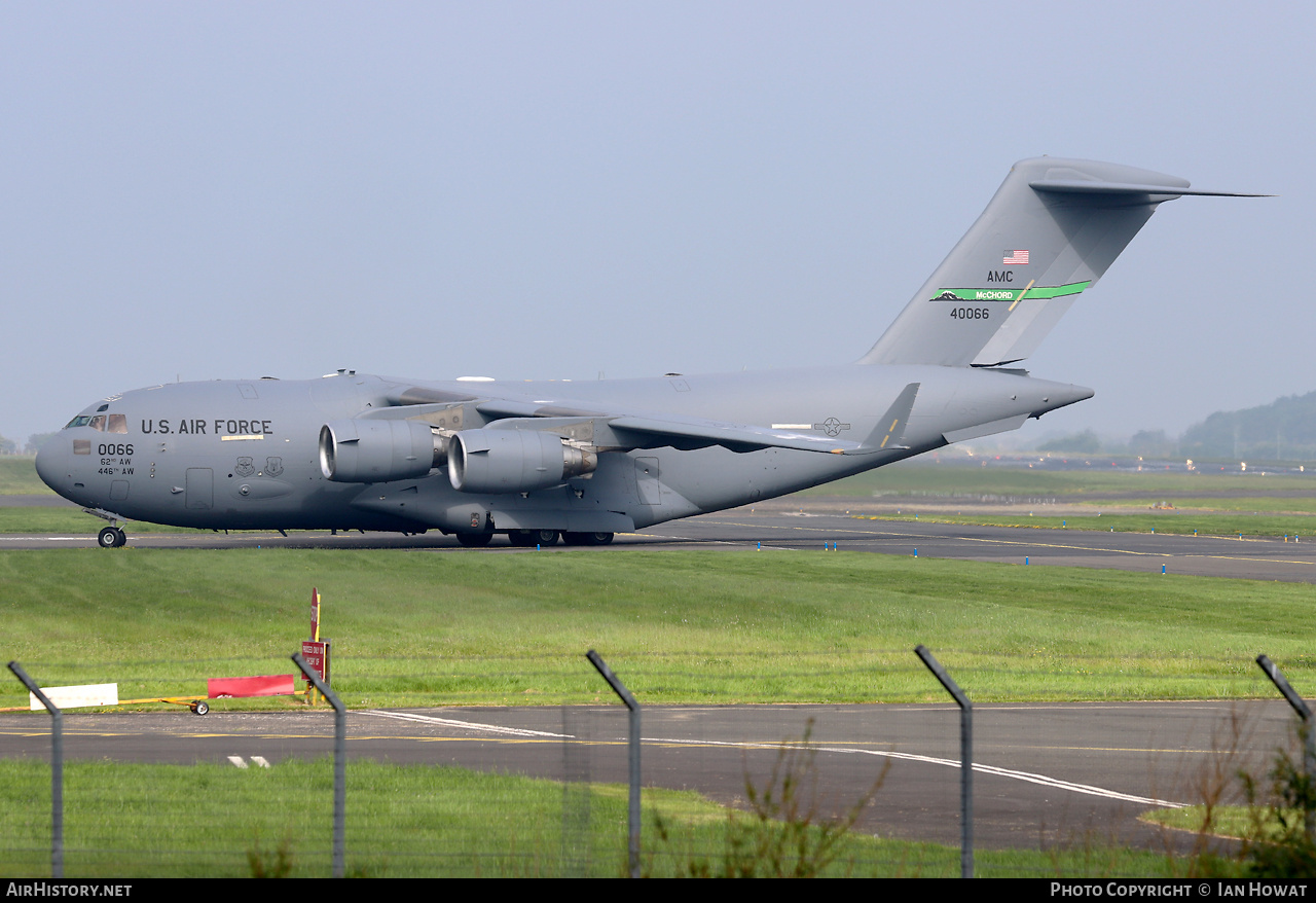 Aircraft Photo of 94-0066 / 40066 | McDonnell Douglas C-17A Globemaster III | USA - Air Force | AirHistory.net #690373