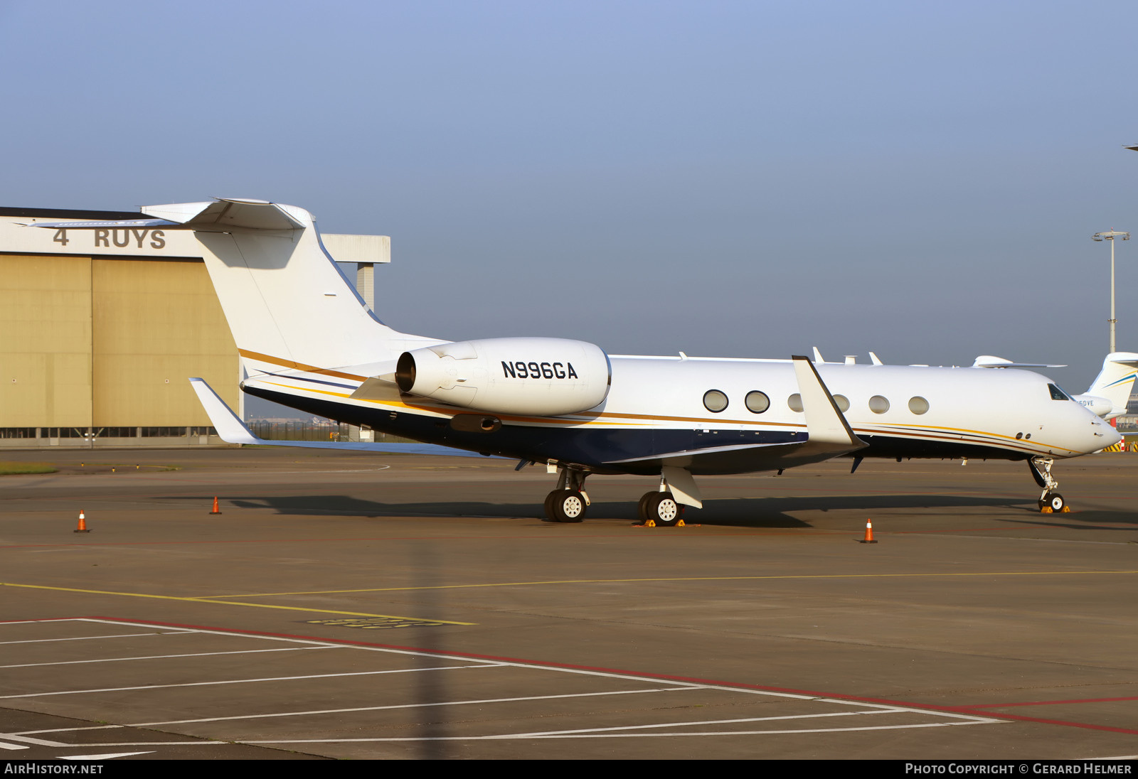 Aircraft Photo of N996GA | Gulfstream Aerospace G-V Gulfstream V | AirHistory.net #690376