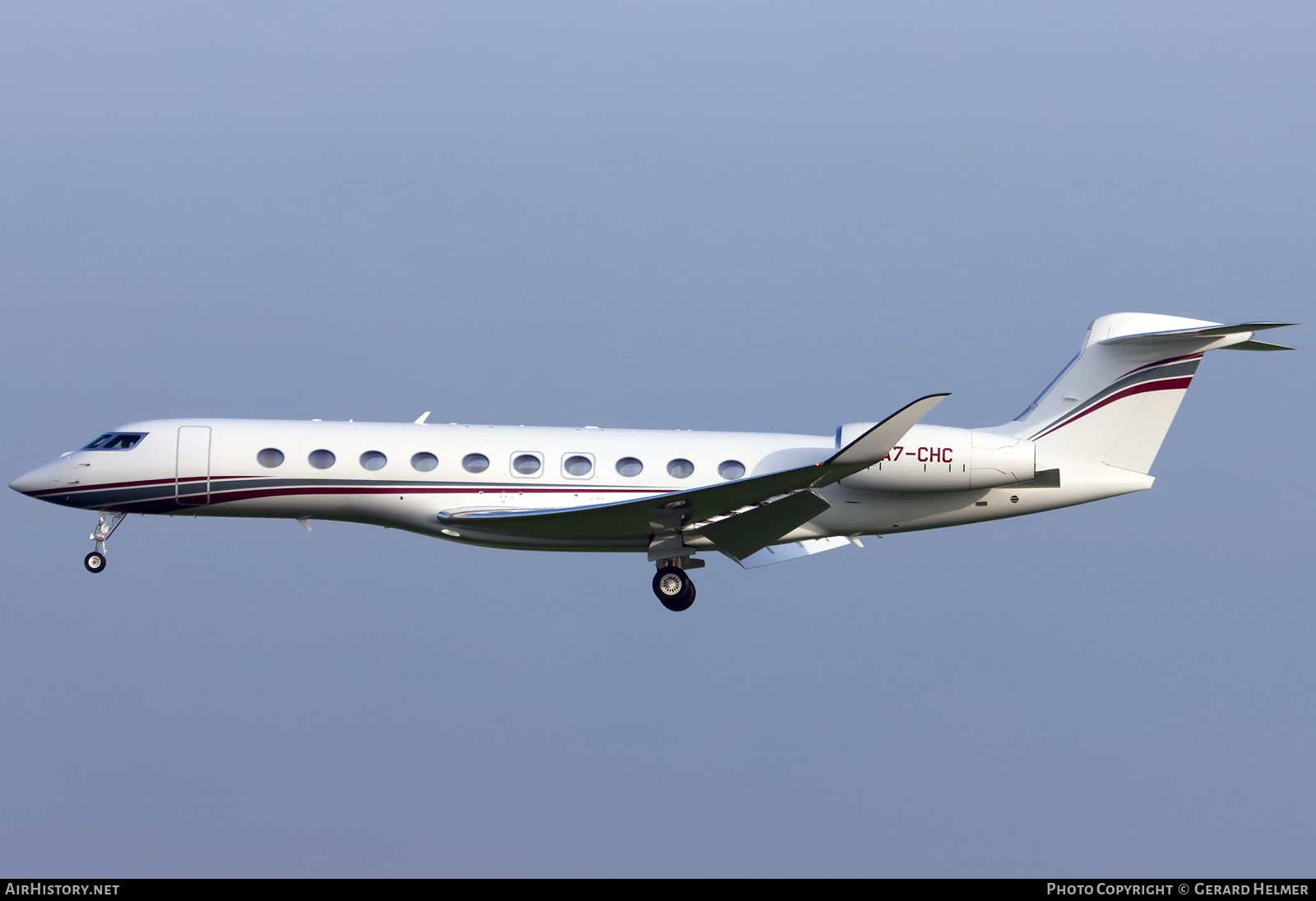 Aircraft Photo of A7-CHC | Gulfstream Aerospace G700 | AirHistory.net #690378