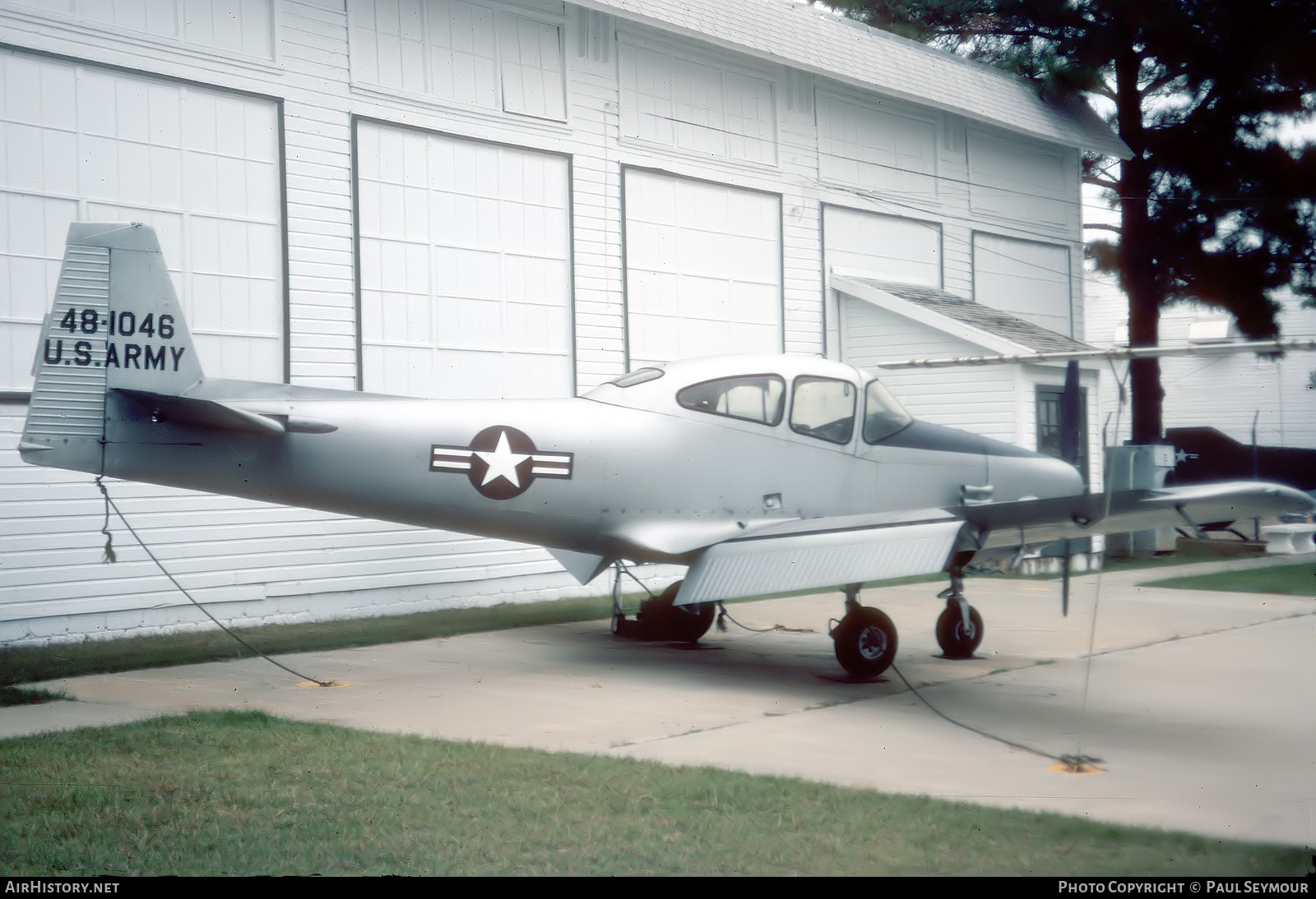 Aircraft Photo of 48-1046 | Ryan U-18B Navion | USA - Army | AirHistory.net #690382