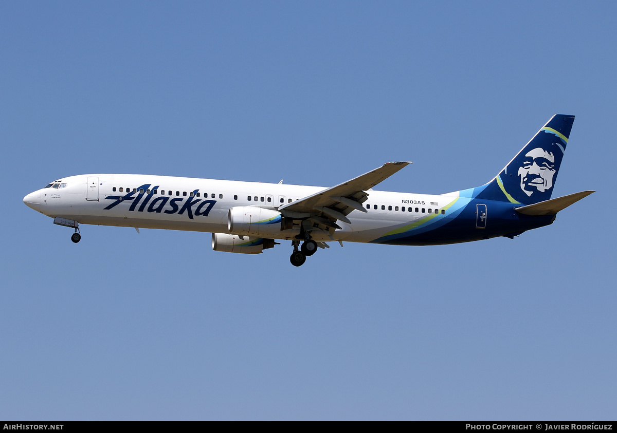 Aircraft Photo of N303AS | Boeing 737-990 | Alaska Airlines | AirHistory.net #690383