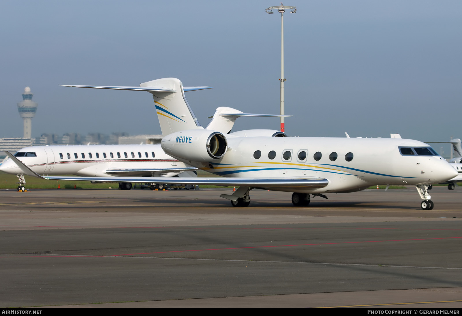 Aircraft Photo of N60VE | Gulfstream Aerospace G600 (G-VII) | AirHistory.net #690388