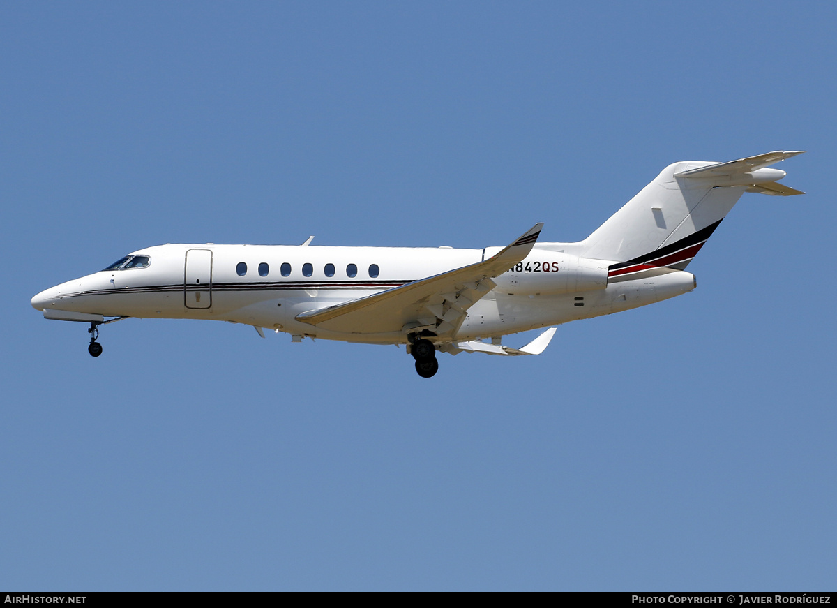 Aircraft Photo of N842QS | Cessna 700 Citation Longitude | AirHistory.net #690390