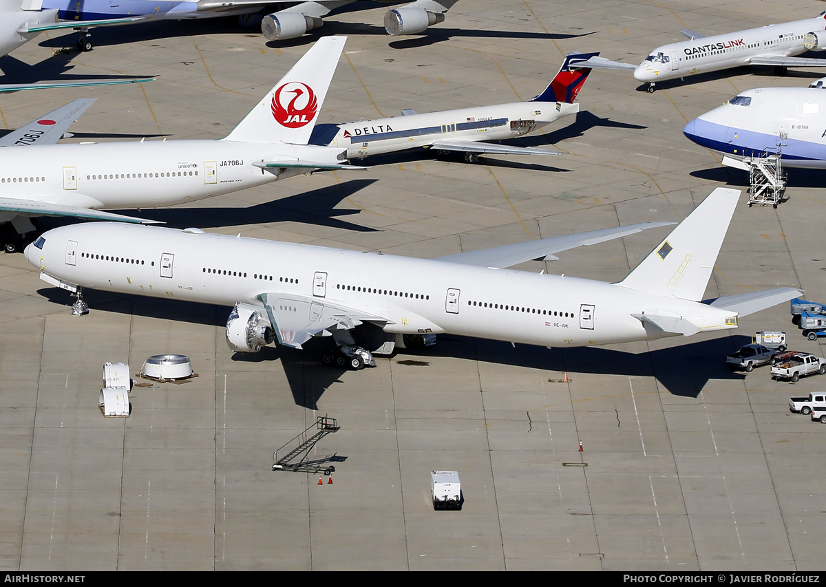 Aircraft Photo of OE-IUK | Boeing 777-3FX/ER | AirHistory.net #690392