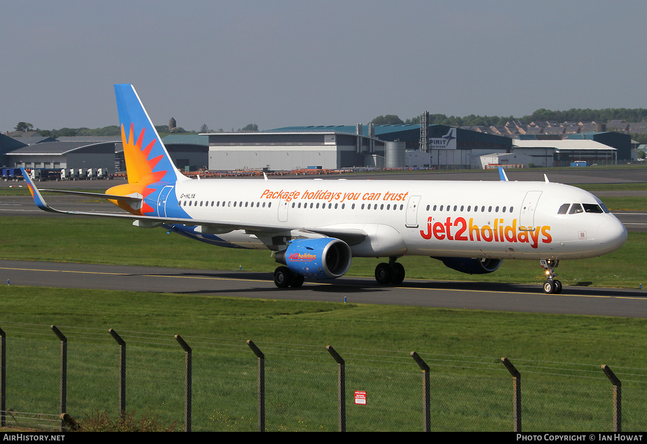 Aircraft Photo of G-HLYA | Airbus A321-211 | Jet2 Holidays | AirHistory.net #690399