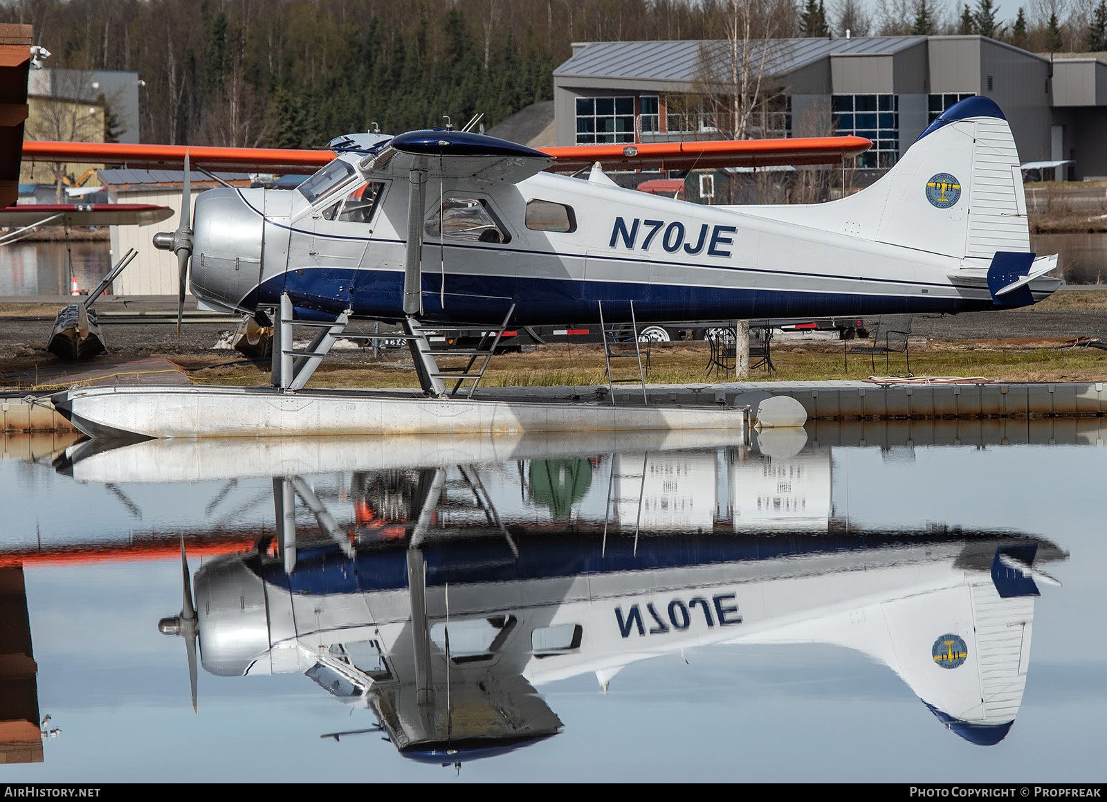 Aircraft Photo of N70JE | De Havilland Canada DHC-2 Beaver Mk.1 | AirHistory.net #690402