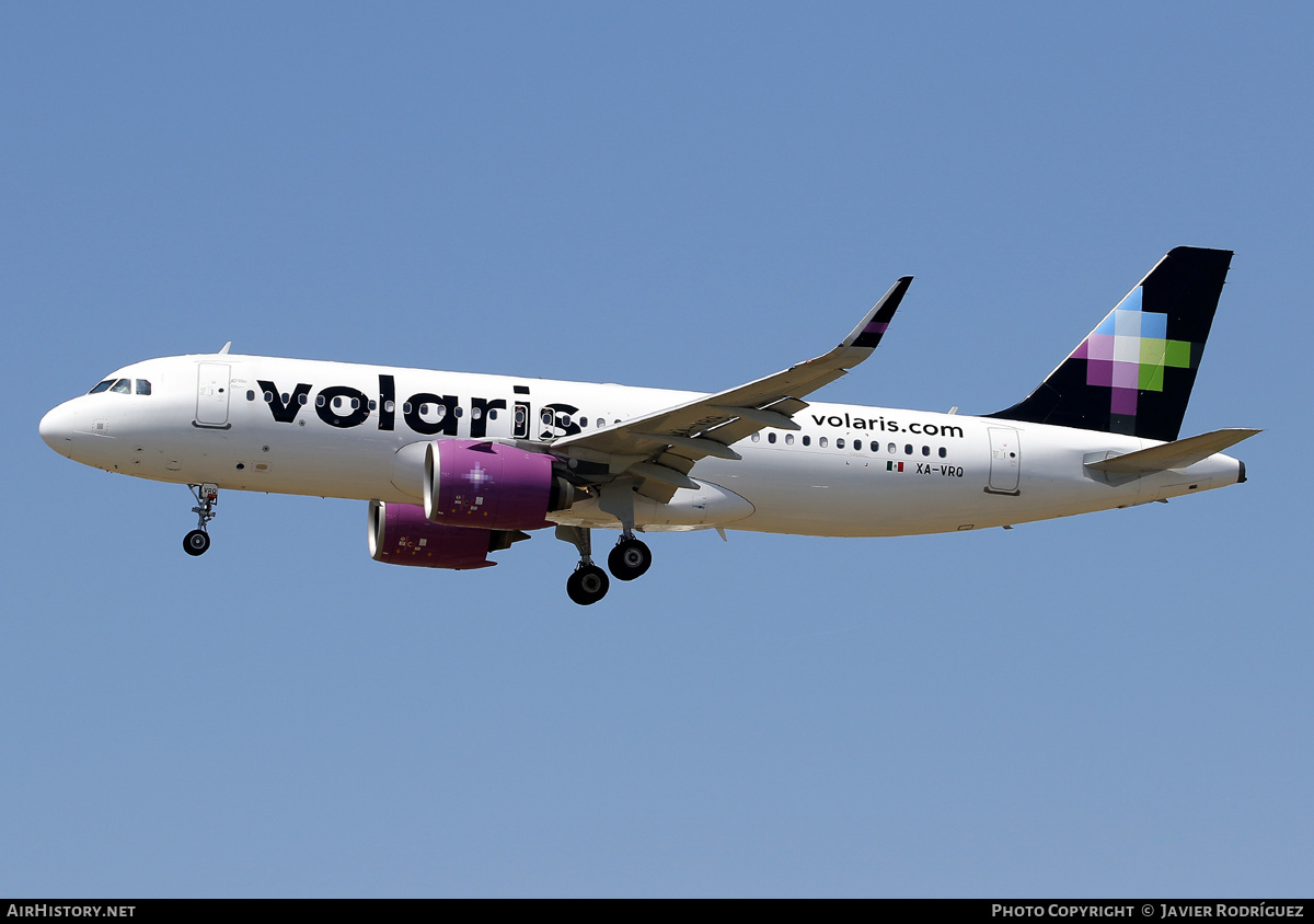Aircraft Photo of XA-VRQ | Airbus A320-271N | Volaris | AirHistory.net #690405