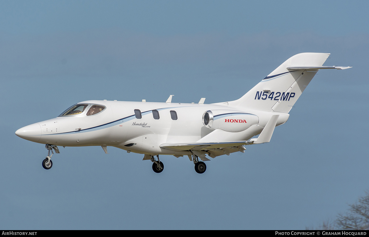 Aircraft Photo of N542MP | Honda HA-420 HondaJet Elite | AirHistory.net #690412