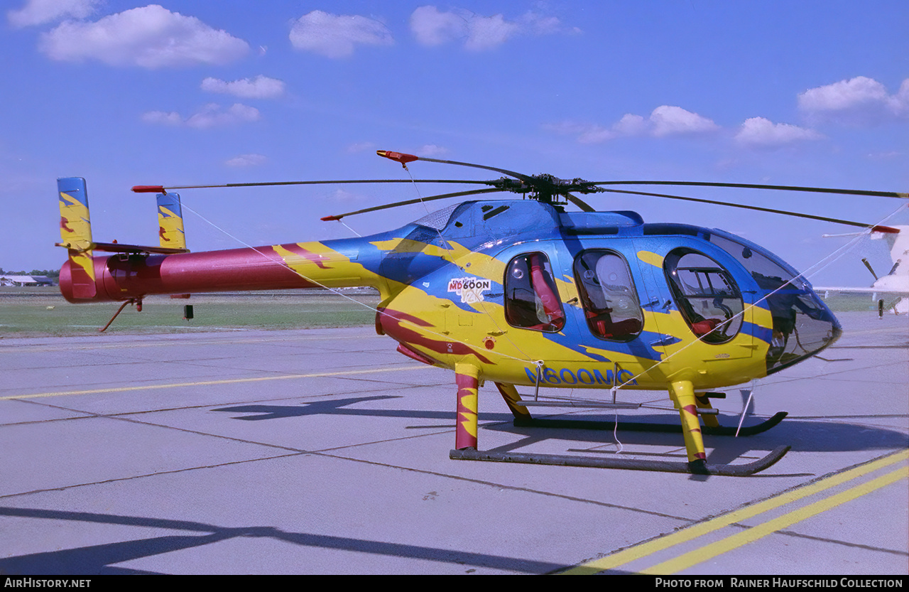 Aircraft Photo of N600MG | MD Helicopters MD-600N | AirHistory.net #690414