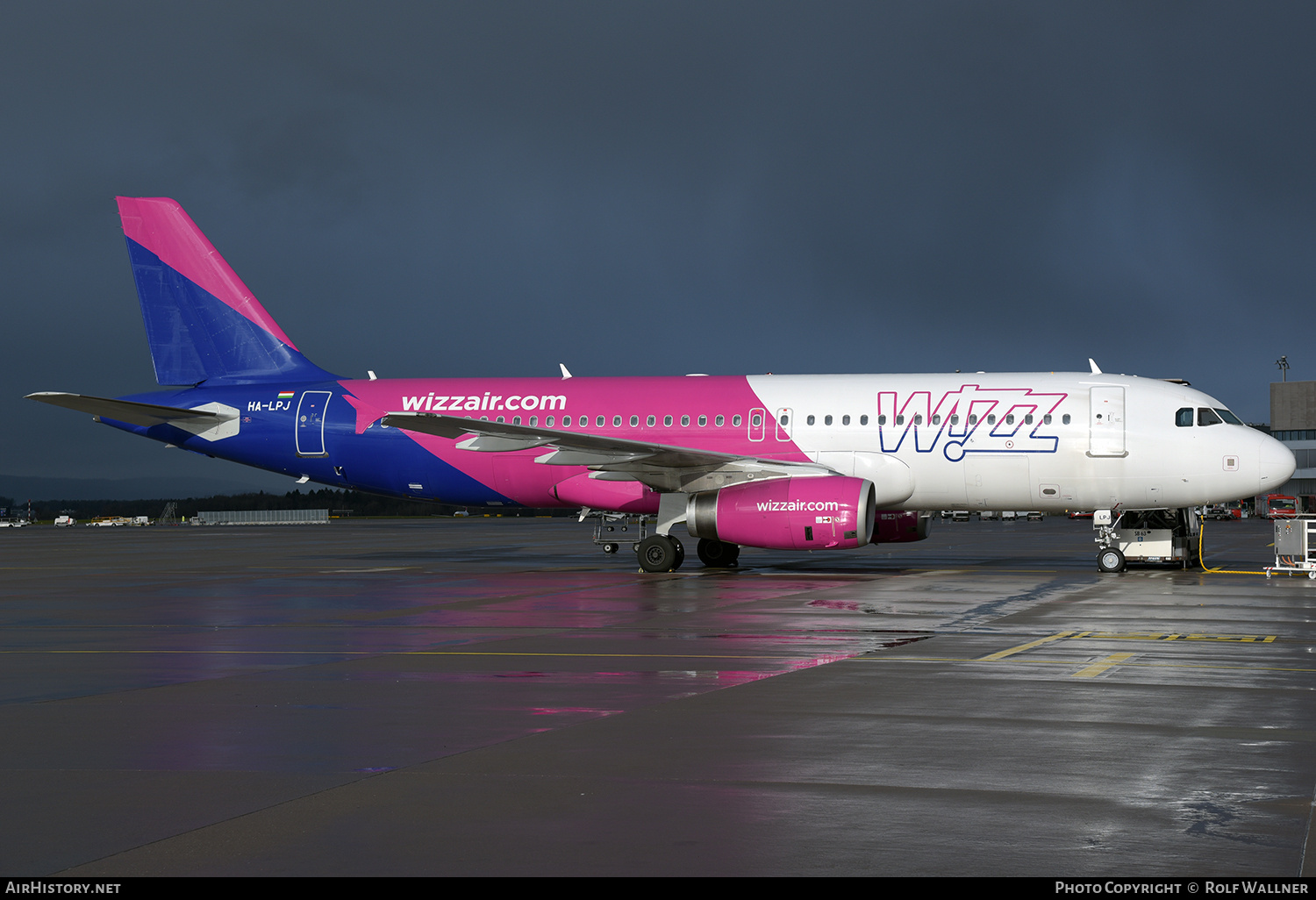 Aircraft Photo of HA-LPJ | Airbus A320-232 | Wizz Air | AirHistory.net #690417