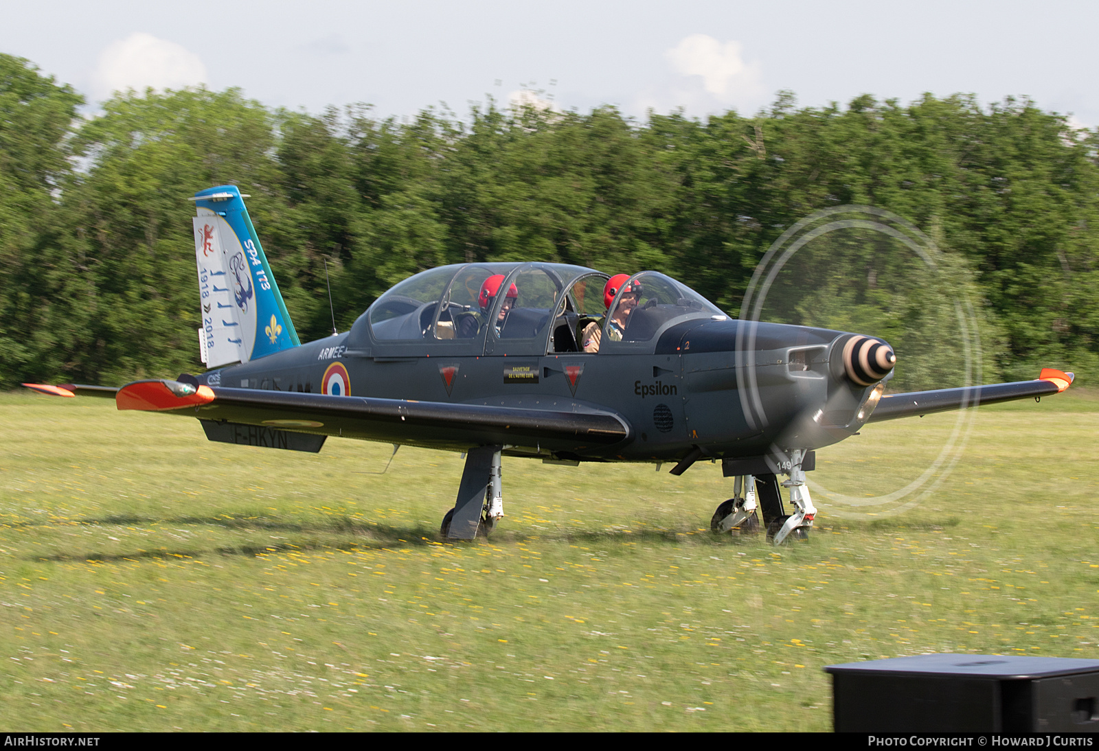 Aircraft Photo of F-HKYN | Socata TB-30 Epsilon | France - Air Force | AirHistory.net #690425