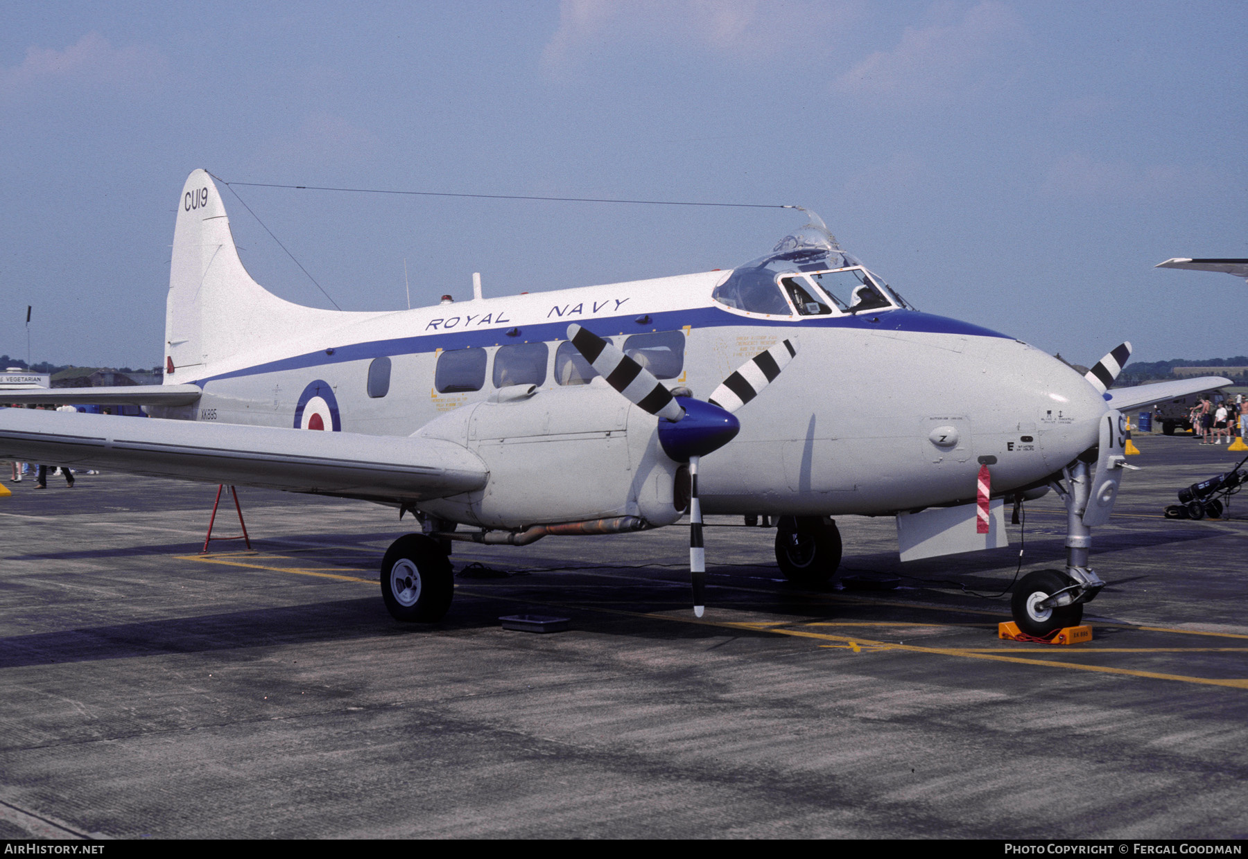 Aircraft Photo of G-SDEV / XK895 | De Havilland D.H. 104 Sea Devon C20 | UK - Navy | AirHistory.net #690429