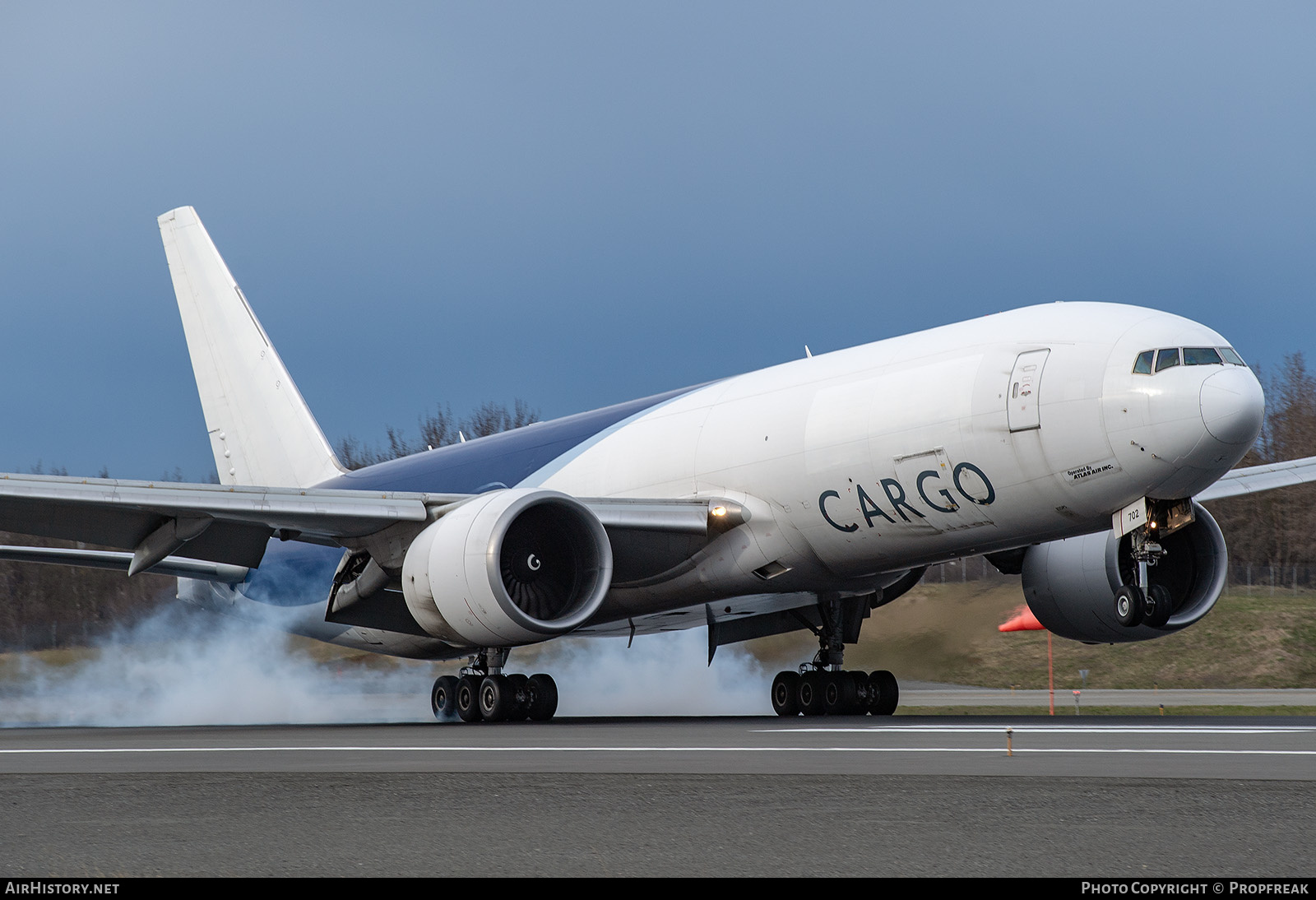Aircraft Photo of N702GT | Boeing 777-F16 | Atlas Air | AirHistory.net #690433