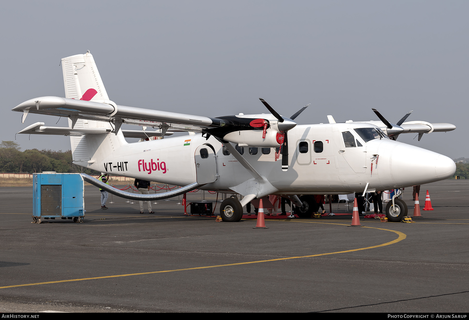 Aircraft Photo of VT-HIT | Viking DHC-6-400 Twin Otter | FlyBig | AirHistory.net #690435