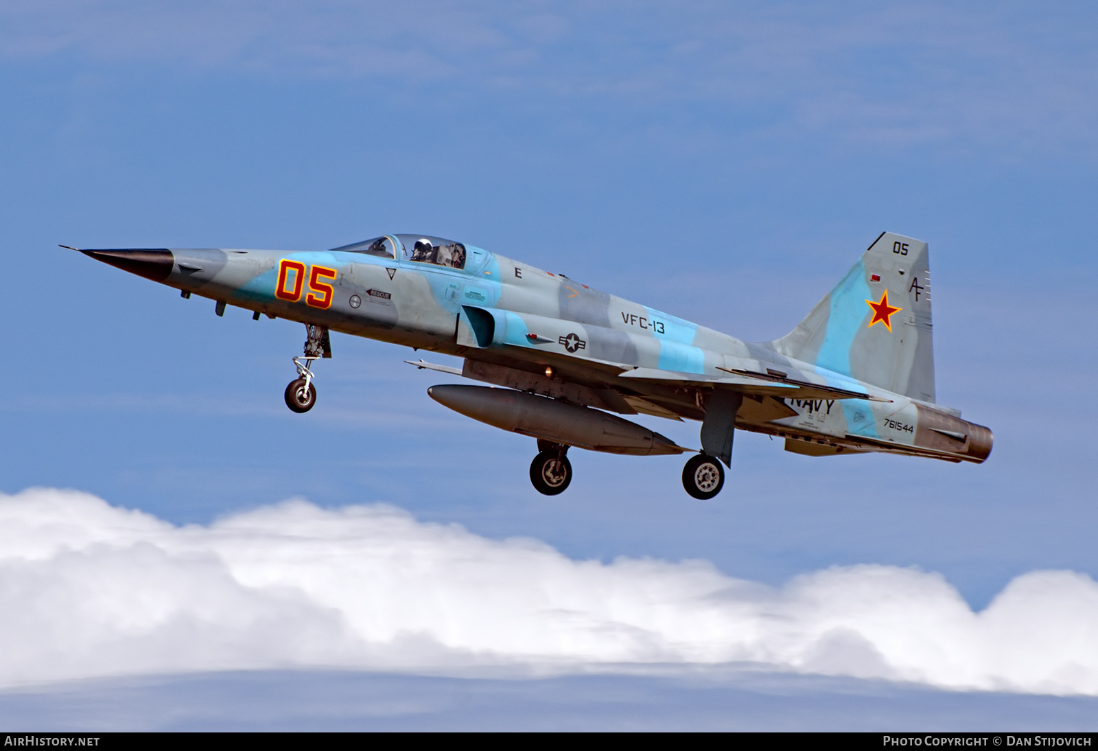 Aircraft Photo of 761544 | Northrop F-5N Tiger II | USA - Navy | AirHistory.net #690437
