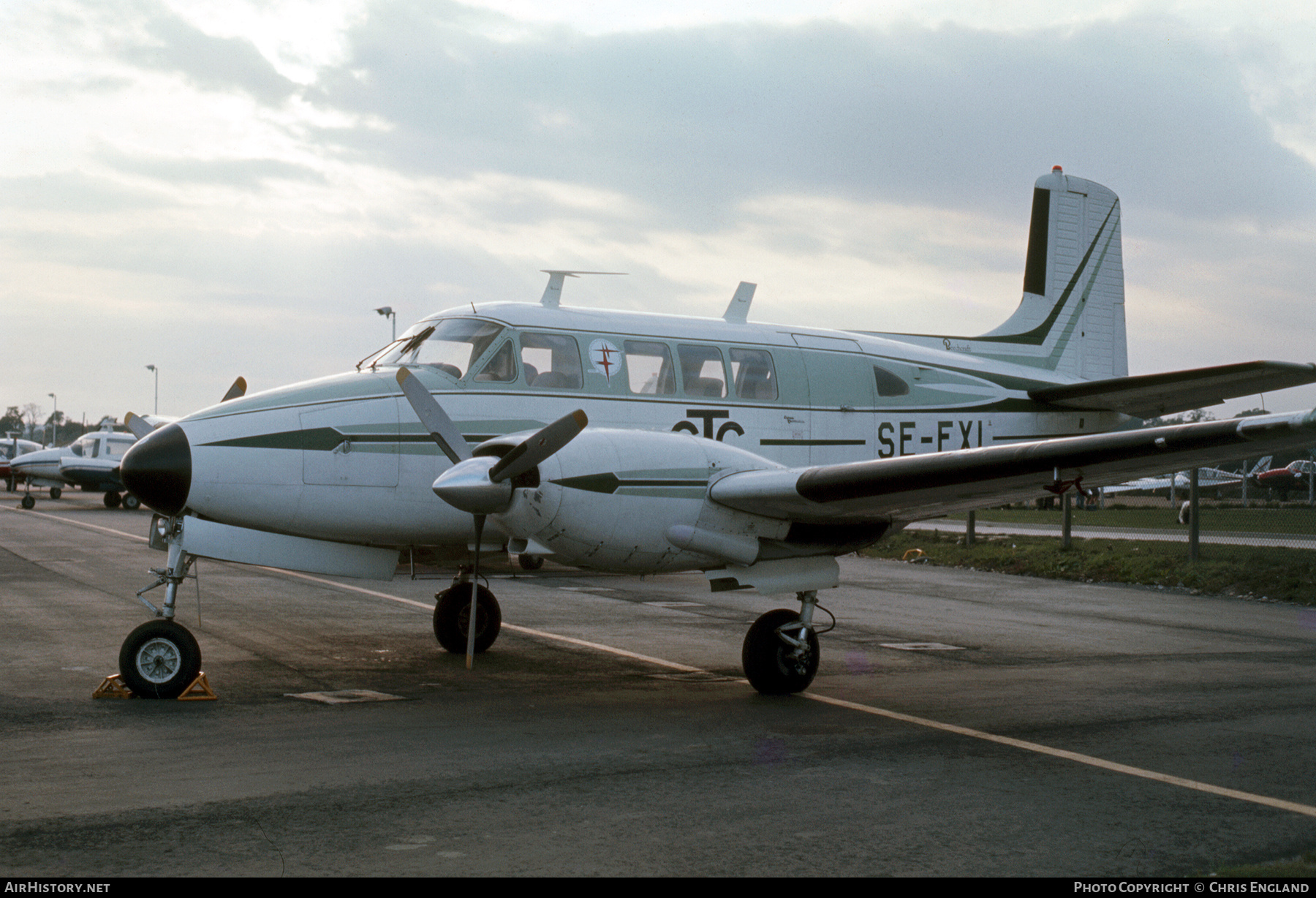 Aircraft Photo of SE-EXI | Beech 65 Queen Air | CTC | AirHistory.net #690438