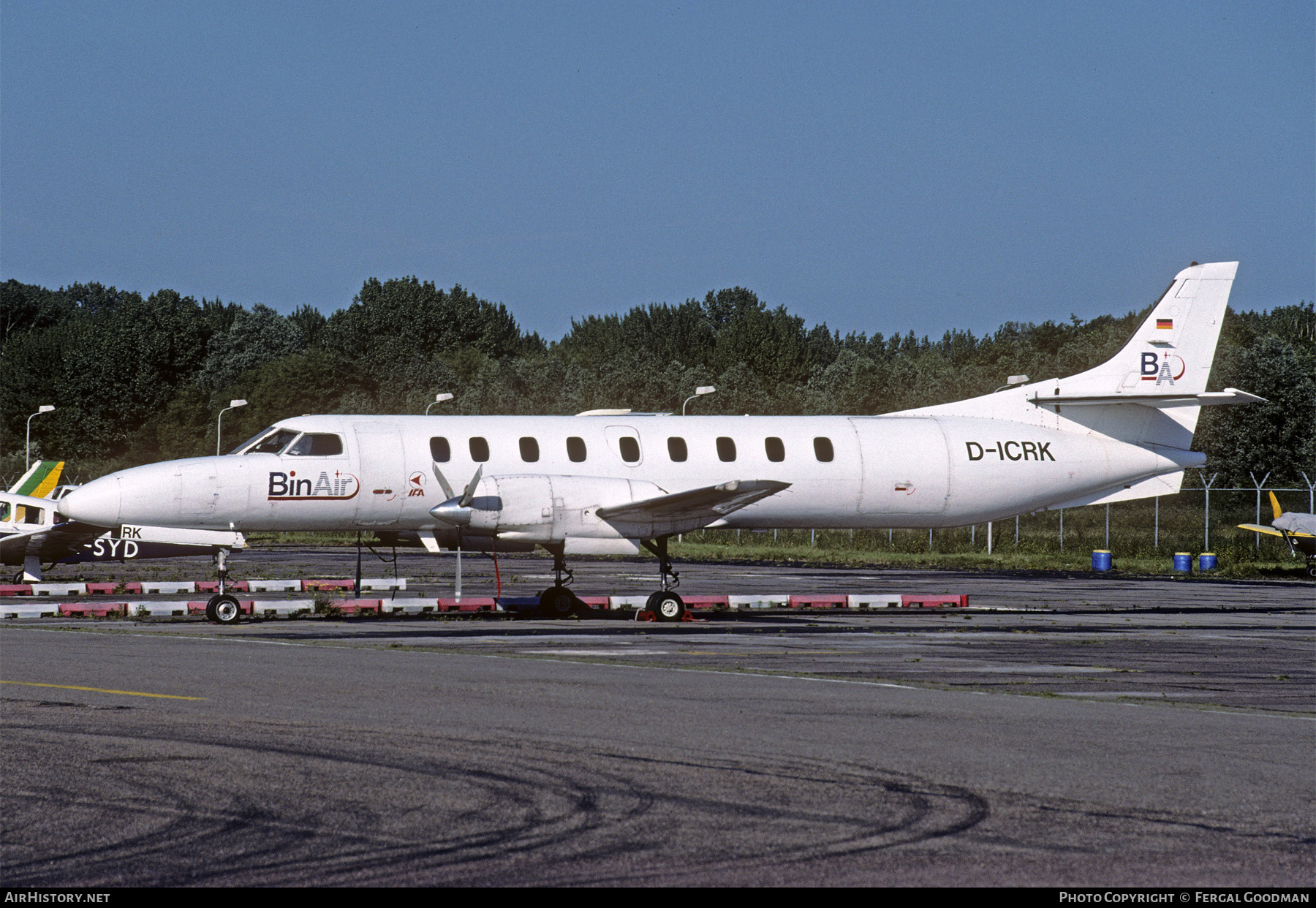 Aircraft Photo of D-ICRK | Swearingen SA-226TC Metro II | BinAir Aero Service | AirHistory.net #690440