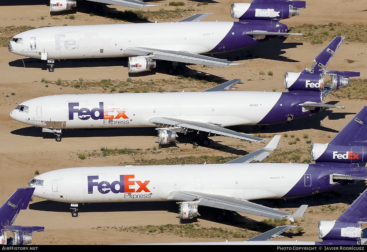 Aircraft Photo of N579FE | McDonnell Douglas MD-11F | AirHistory.net #690442