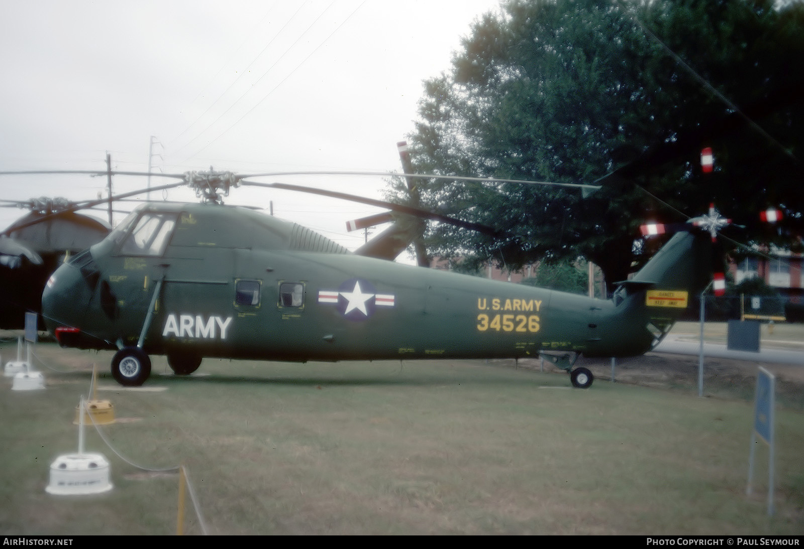 Aircraft Photo of 53-4526 / 34526 | Sikorsky H-34A Choctaw | USA - Army | AirHistory.net #690445