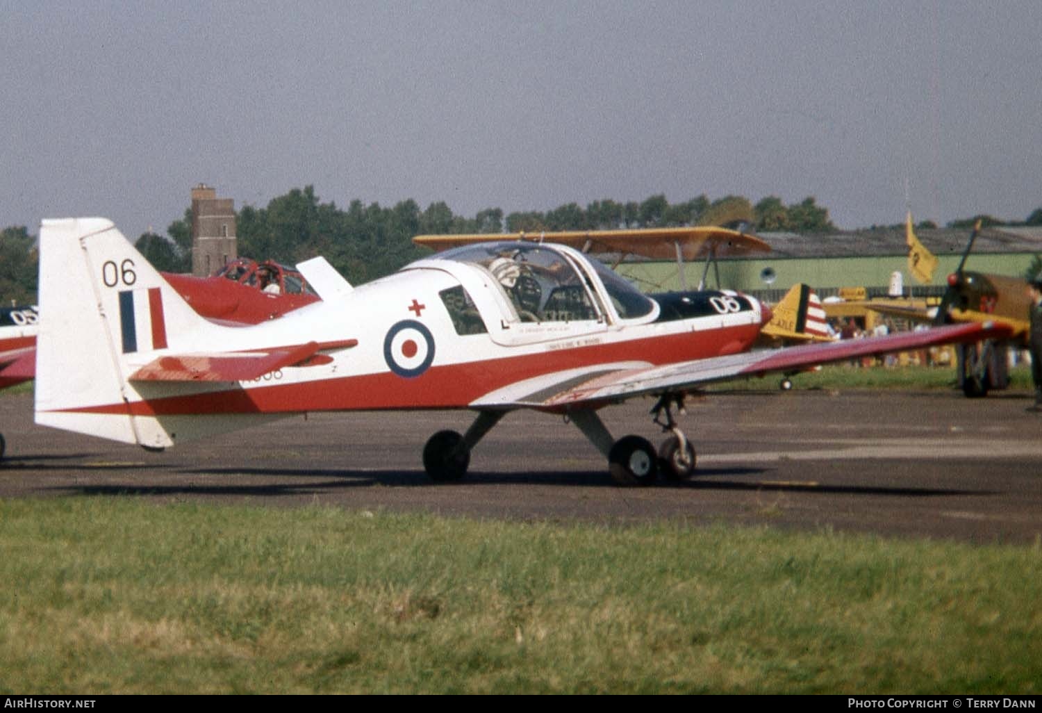 Aircraft Photo of XX558 | Scottish Aviation Bulldog T1 | UK - Air Force | AirHistory.net #690446
