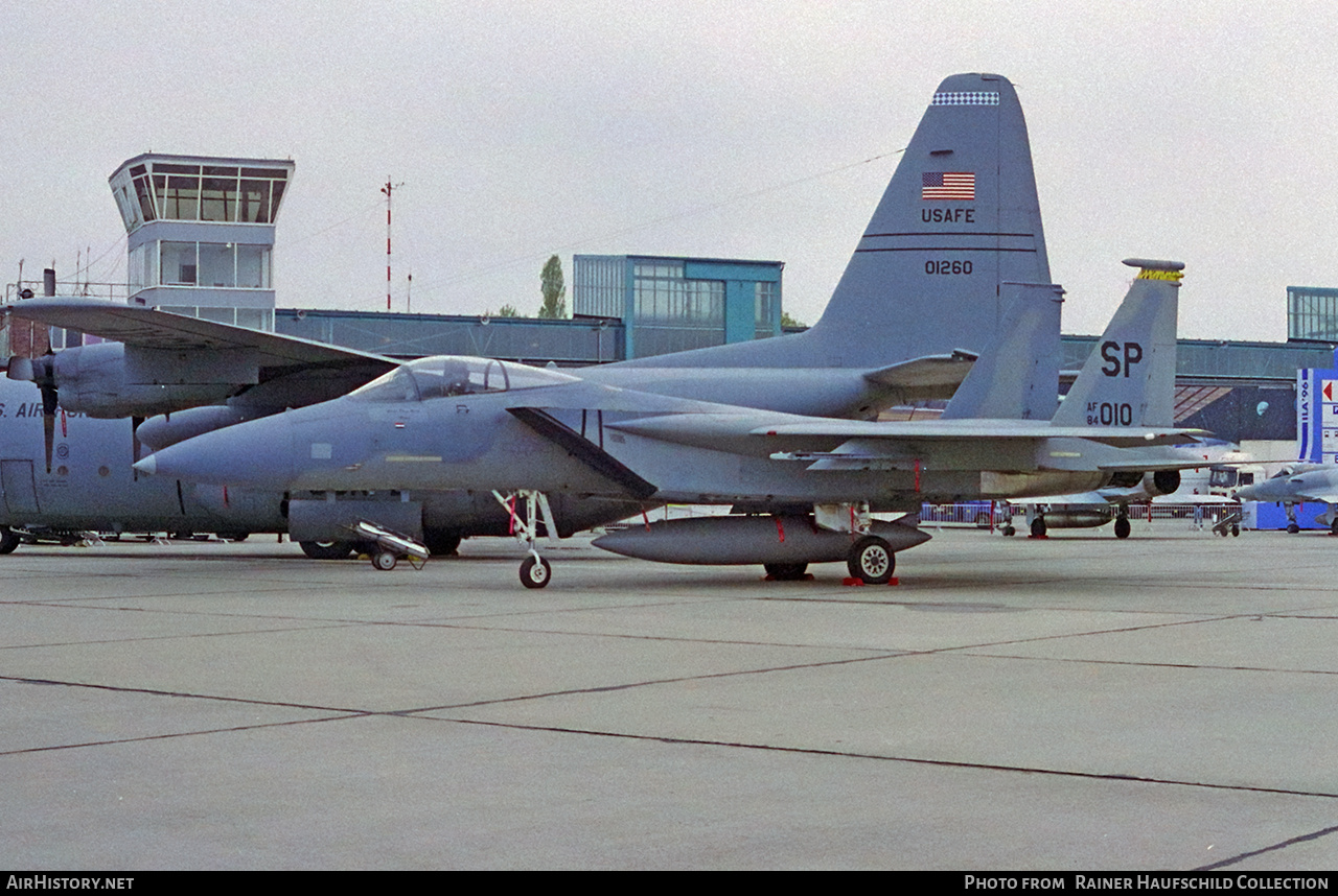 Aircraft Photo of 84-0010 / AF84-010 | McDonnell Douglas F-15C Eagle | USA - Air Force | AirHistory.net #690452