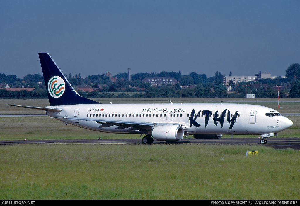 Aircraft Photo of TC-MZZ | Boeing 737-8S3 | KTHY Kibris Türk Hava Yollari - Cyprus Turkish Airlines | AirHistory.net #690456