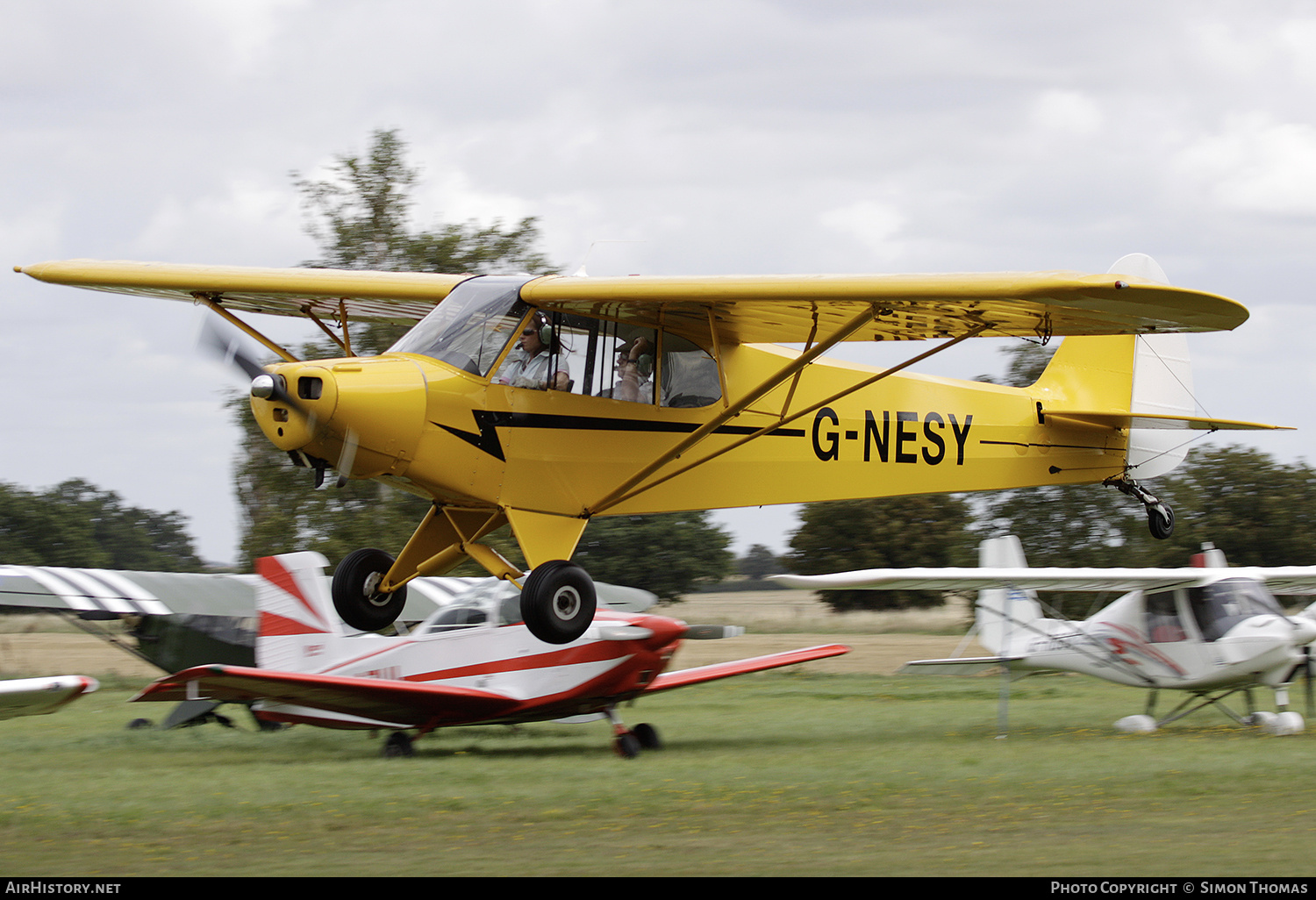 Aircraft Photo of G-NESY | Piper PA-18-95 Super Cub | AirHistory.net #690459