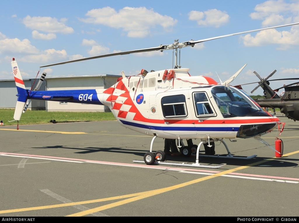 Aircraft Photo of 604 | Bell 206B-3 JetRanger III | Croatia - Air Force | AirHistory.net #690465