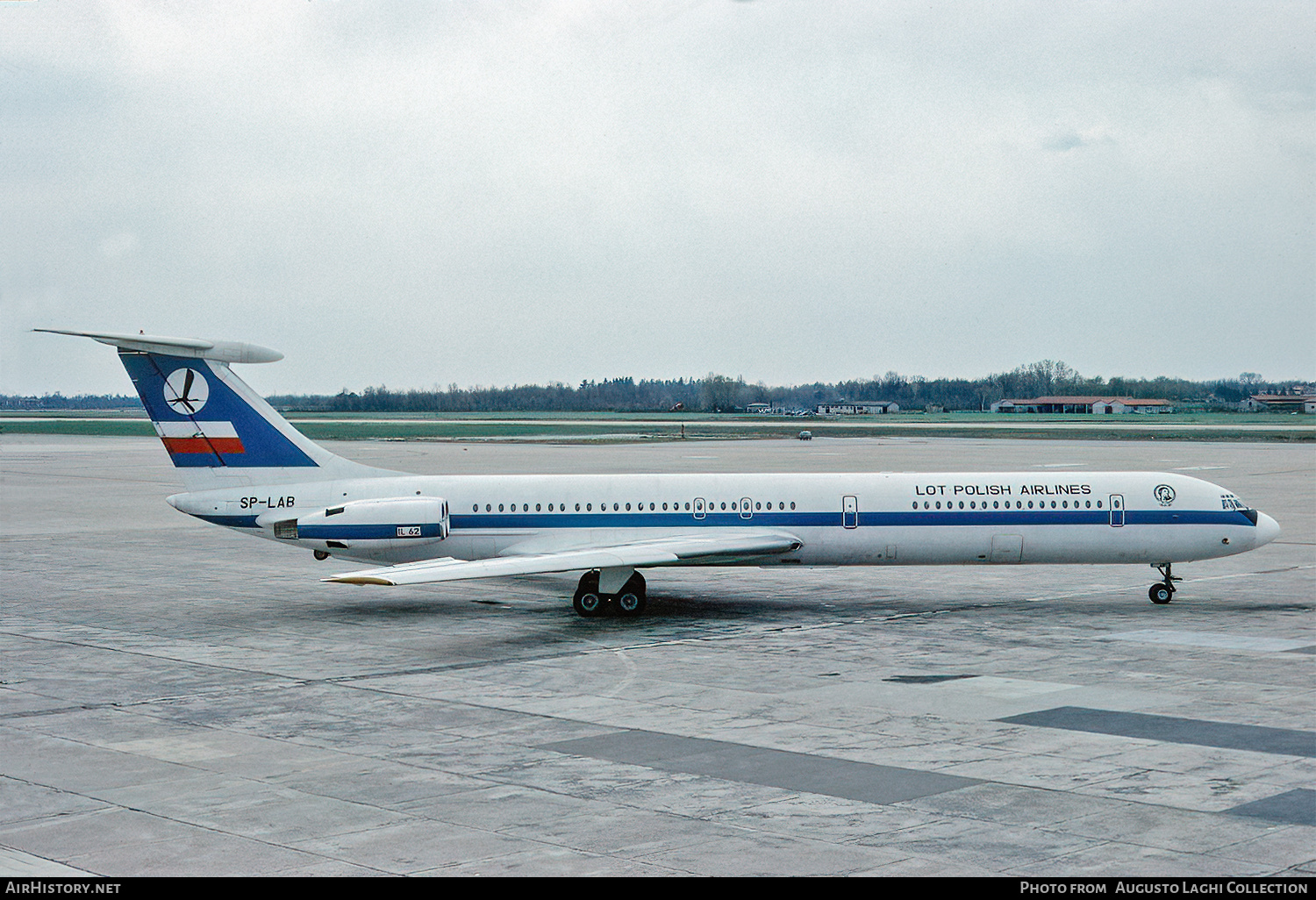 Aircraft Photo of SP-LAB | Ilyushin Il-62 | LOT Polish Airlines - Polskie Linie Lotnicze | AirHistory.net #690468