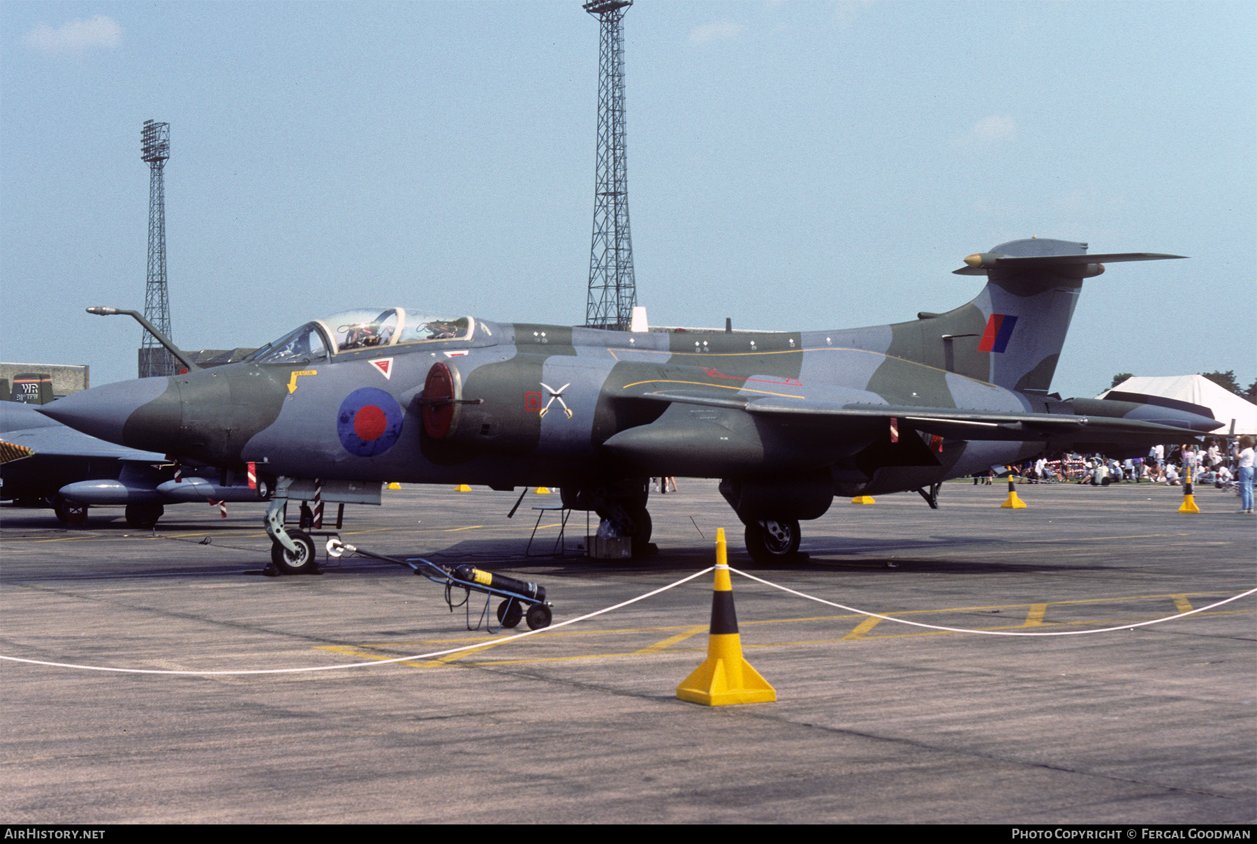 Aircraft Photo of XX886 | Hawker Siddeley Buccaneer S2B | UK - Air Force | AirHistory.net #690469