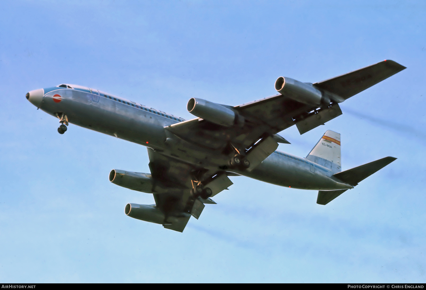 Aircraft Photo of EC-BQA | Convair 990A (30A-5) | Spantax | AirHistory.net #690476