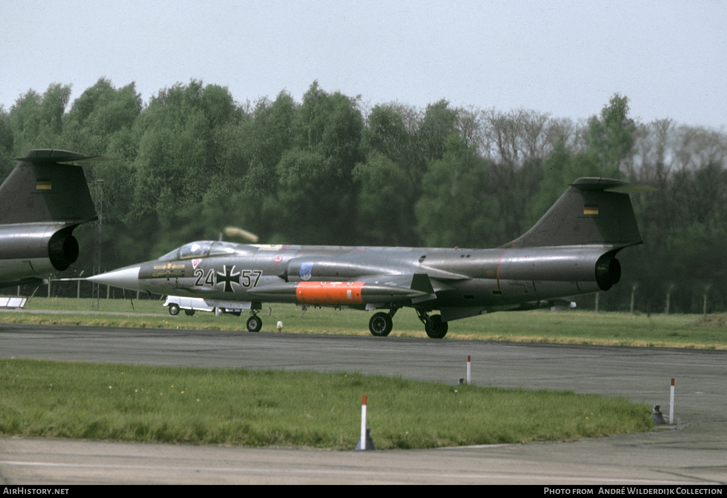Aircraft Photo of 2457 | Lockheed F-104G Starfighter | Germany - Air Force | AirHistory.net #690479