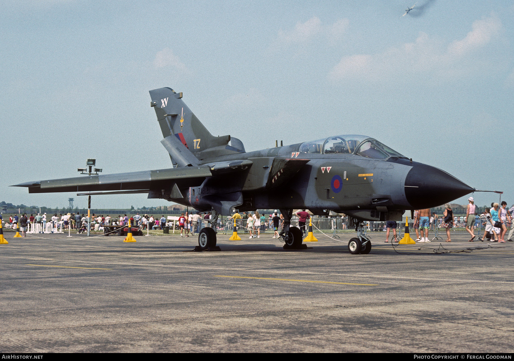 Aircraft Photo of ZA612 | Panavia Tornado GR1 | UK - Air Force | AirHistory.net #690480