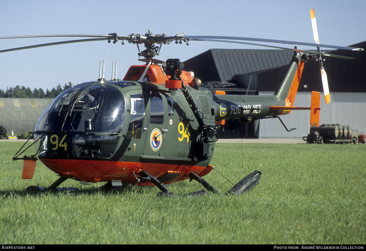Aircraft Photo of 09414 | MBB Hkp9B (BO-105CB-3) | Sweden - Air Force | AirHistory.net #690485