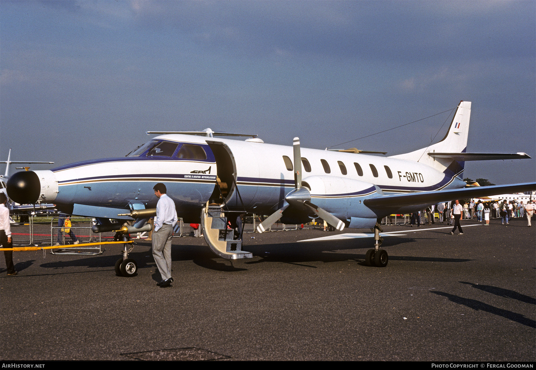 Aircraft Photo of F-GMTO | Swearingen SA-226AT Merlin IVA | CAM - Centre d'Aviation Météorologique | AirHistory.net #690487