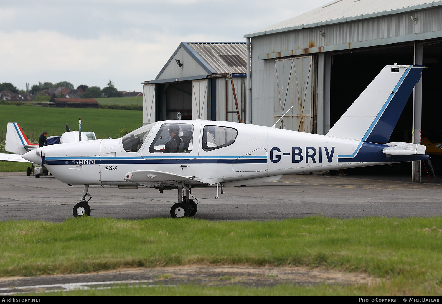 Aircraft Photo of G-BRIV | Socata TB-9C Tampico Club | AirHistory.net #690488