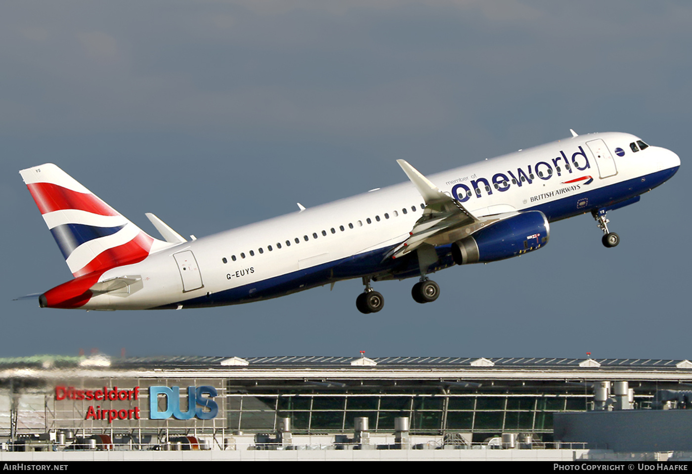 Aircraft Photo of G-EUYS | Airbus A320-232 | British Airways | AirHistory.net #690491