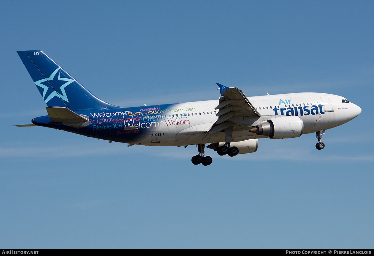 Aircraft Photo of C-GTSH | Airbus A310-304 | Air Transat | AirHistory.net #690492