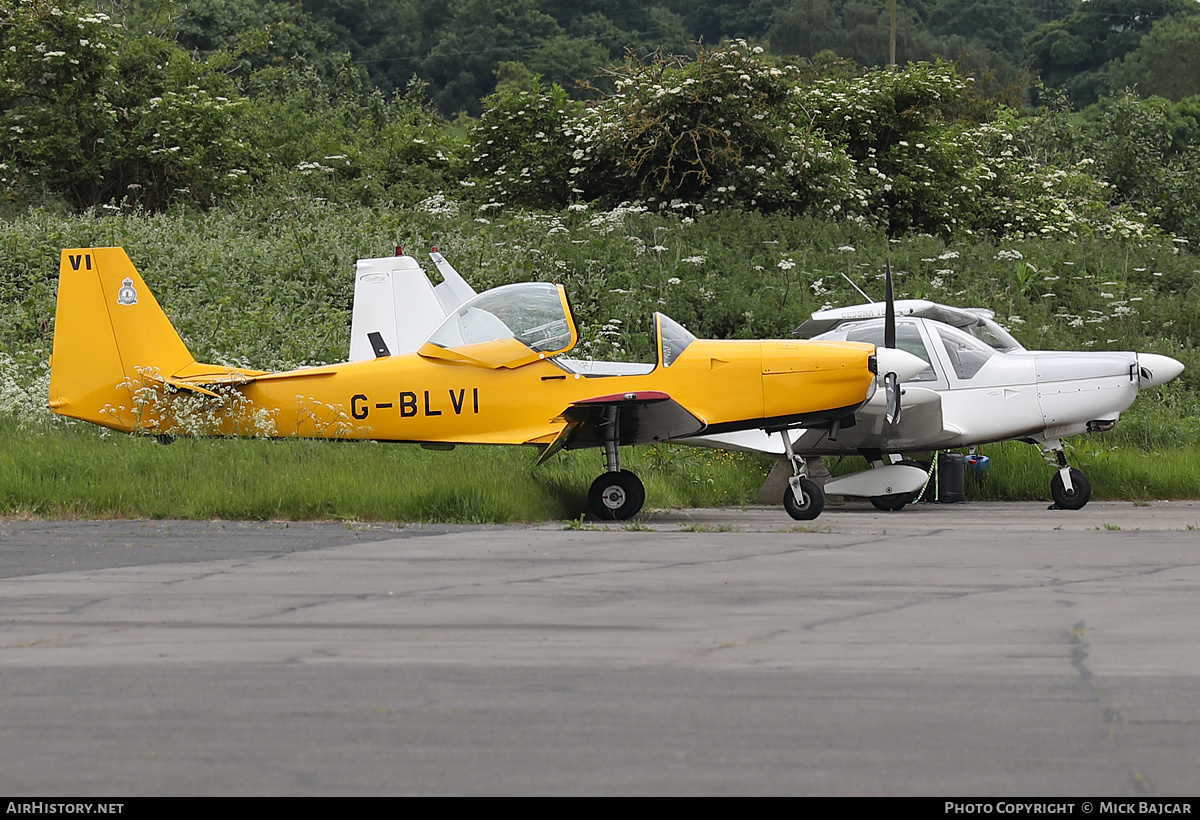 Aircraft Photo of G-BLVI | Slingsby T-67M Firefly Mk2 | AirHistory.net #690500