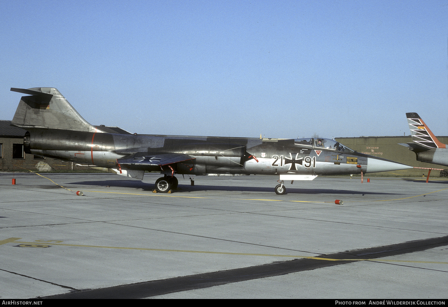 Aircraft Photo of 2191 | Lockheed F-104G Starfighter | Germany - Air Force | AirHistory.net #690501
