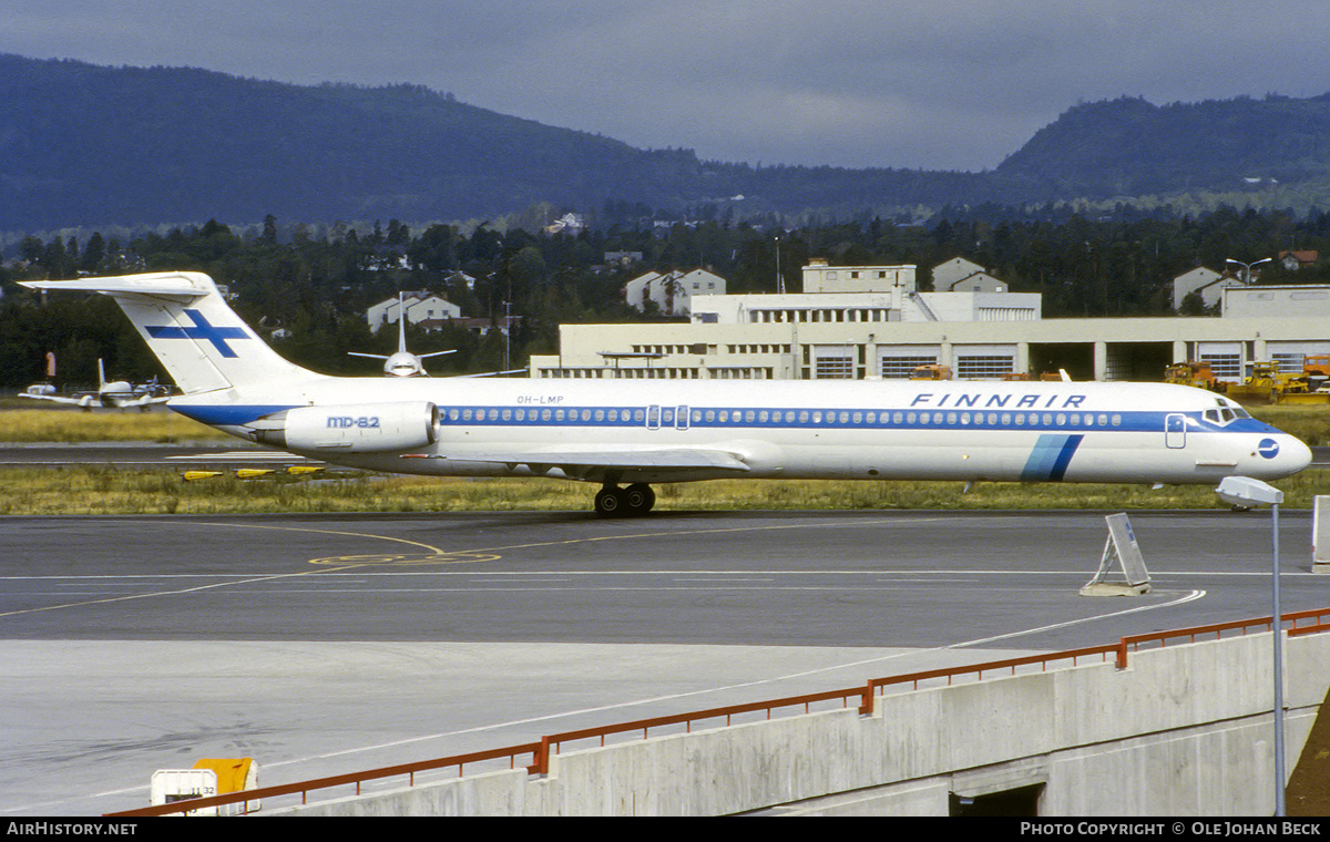 Aircraft Photo of OH-LMP | McDonnell Douglas MD-82 (DC-9-82) | Finnair | AirHistory.net #690502