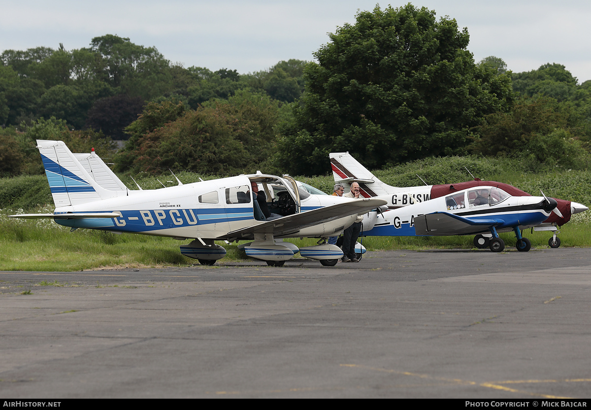 Aircraft Photo of G-BPGU | Piper PA-28-181 Archer II | AirHistory.net #690503