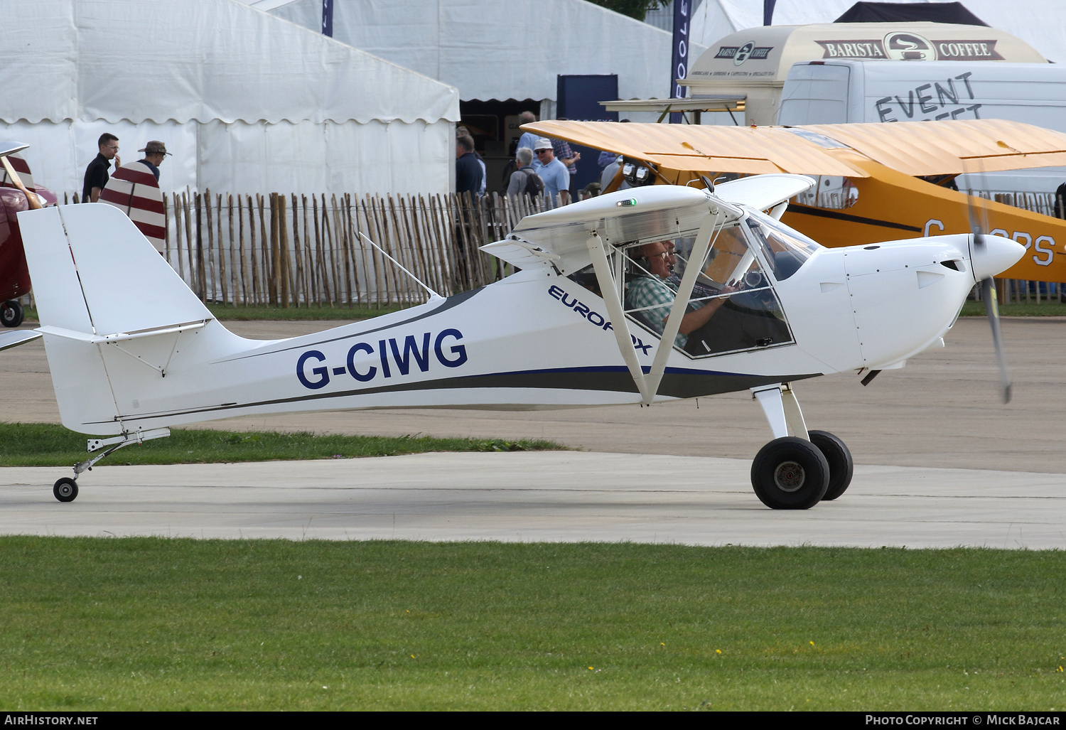 Aircraft Photo of G-CIWG | Aeropro Eurofox 912(IS) | AirHistory.net #690510