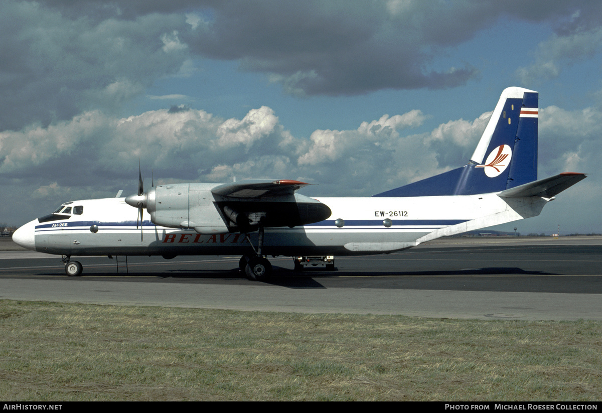 Aircraft Photo of EW-26112 | Antonov An-26B | Belavia | AirHistory.net #690511