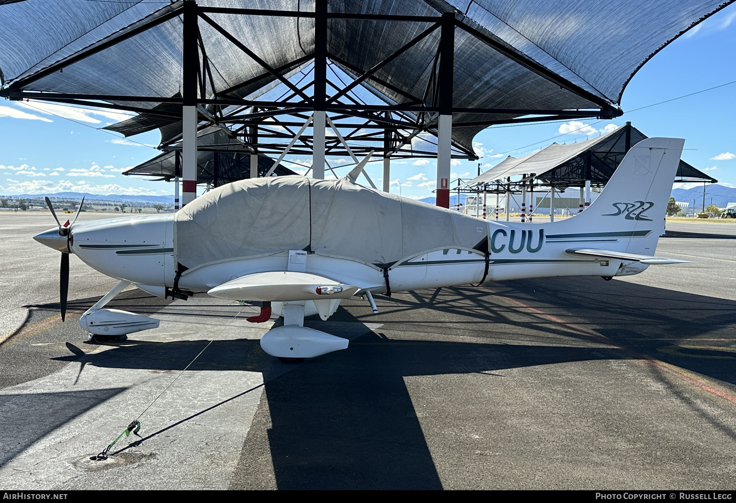 Aircraft Photo of VH-CUU | Cirrus SR-22 G1 | AirHistory.net #690513