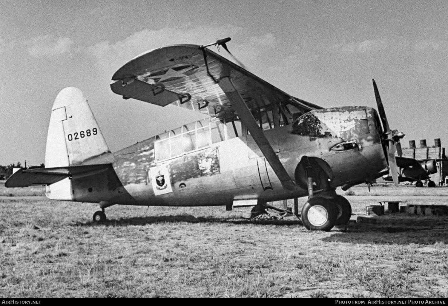 Aircraft Photo of 40-2689 / 02689 | Curtiss O-52 Owl | USA - Air Force | AirHistory.net #690523