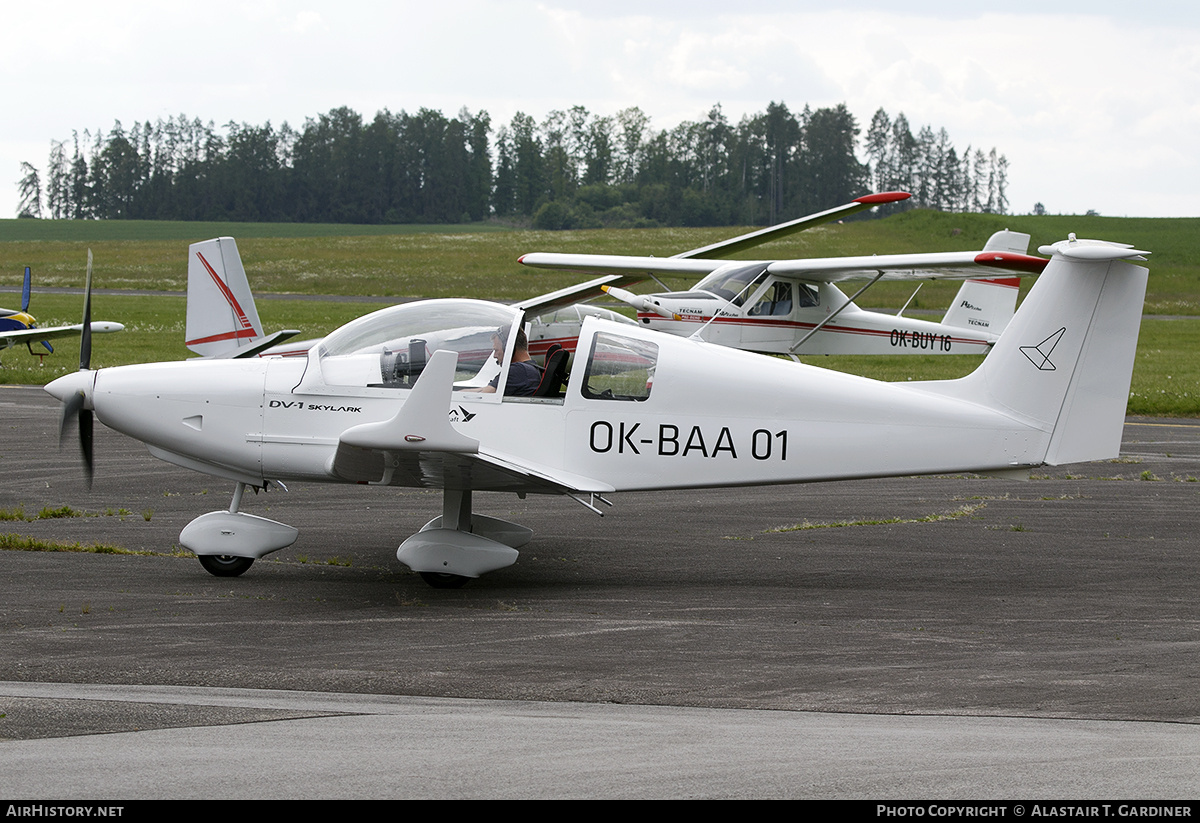 Aircraft Photo of OK-BAA 01 | Dova DV-1 Skylark | AirHistory.net #690524